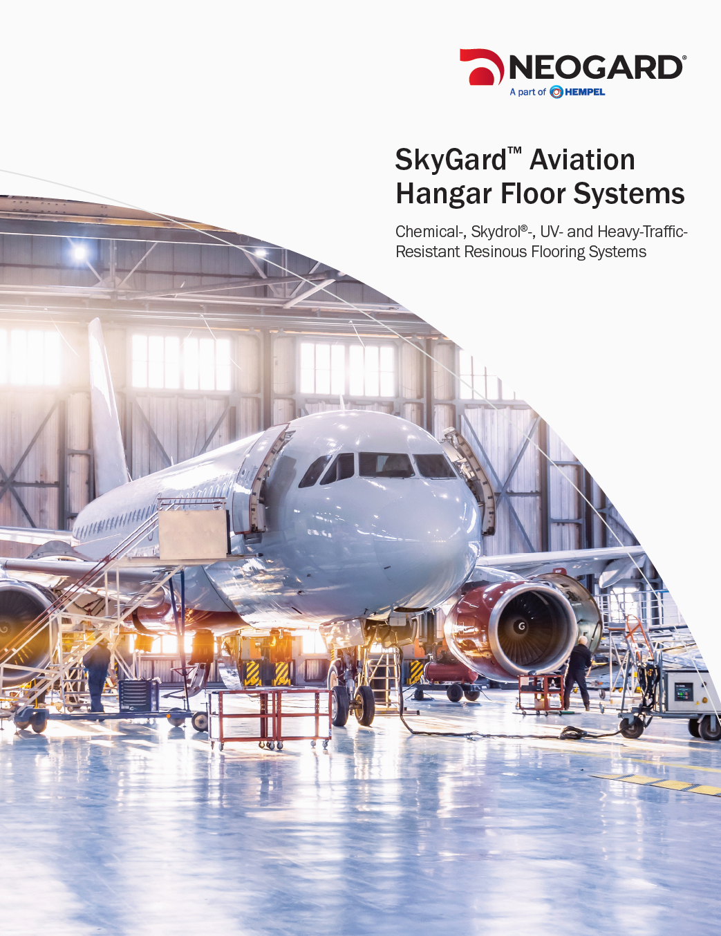 SkyGard™ Aviation Hangar Floor Systems